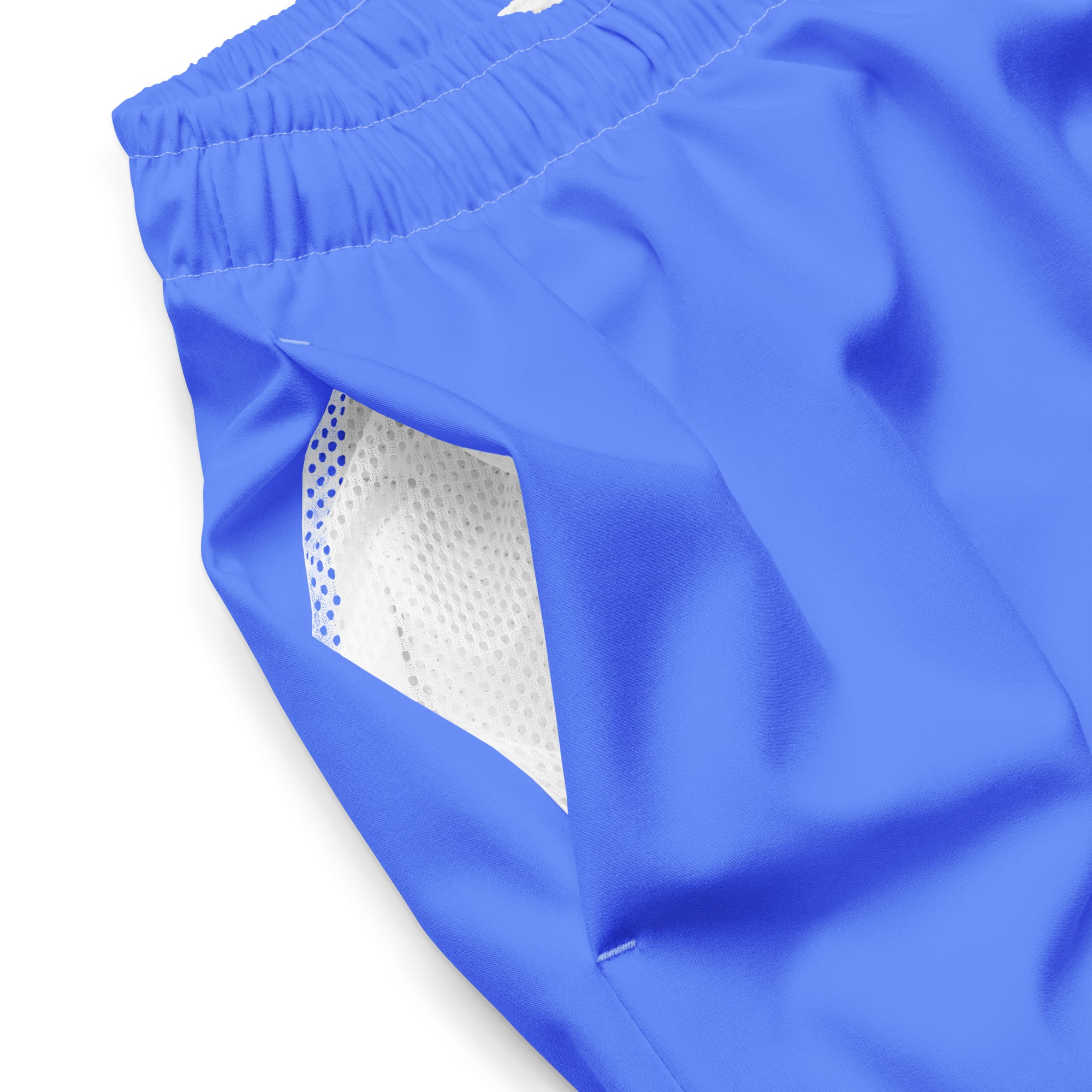 Purple Solid Swim Trunks-Coastal Cool