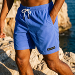 Purple Solid Swim Trunks-Coastal Cool-2026-V1