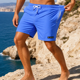 Purple Solid Swim Trunks-Coastal Cool-2026-V1