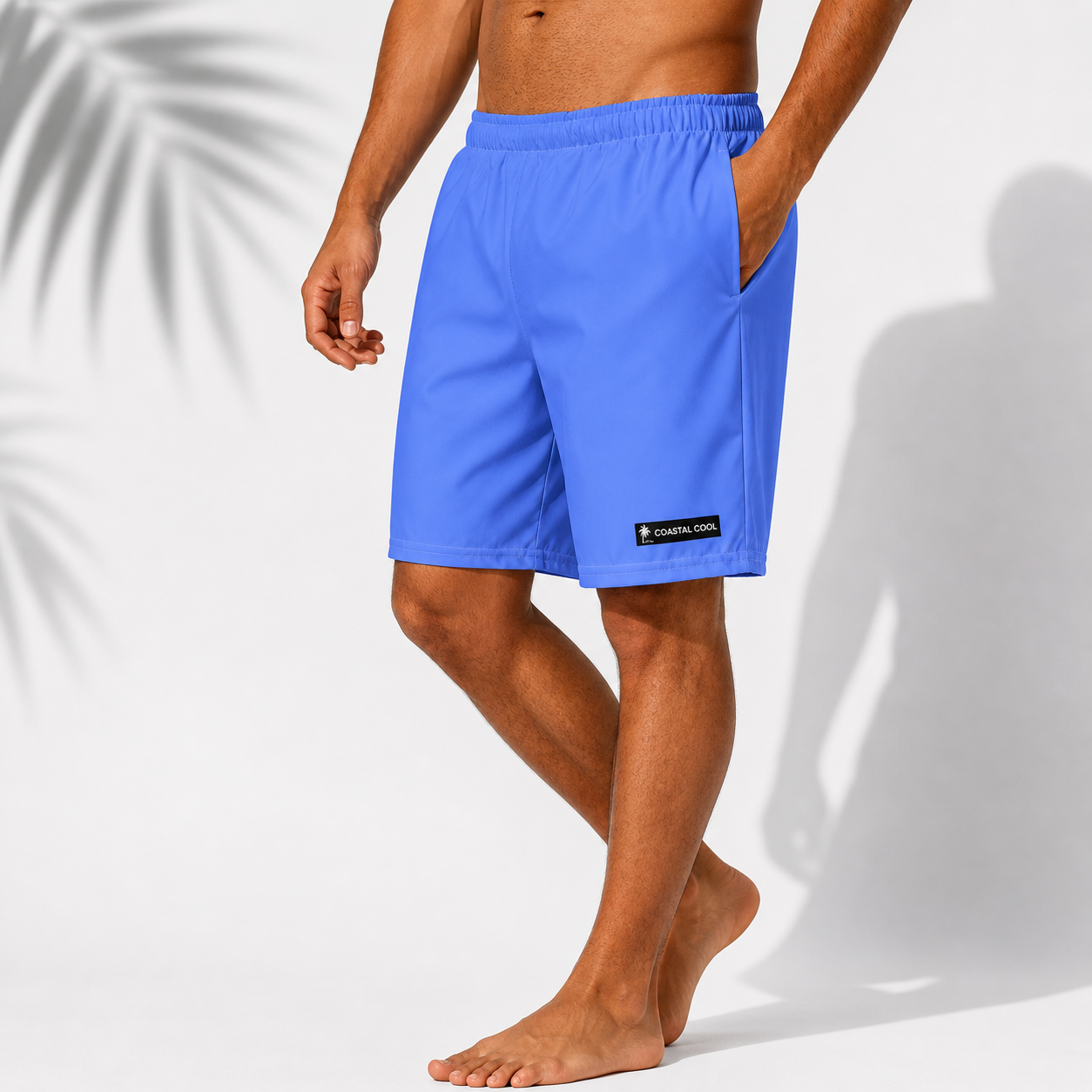 Purple Solid Swim Trunks-Coastal Cool-2026-V1