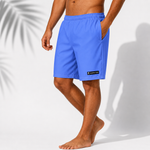 Purple Solid Swim Trunks-Coastal Cool-2026-V1