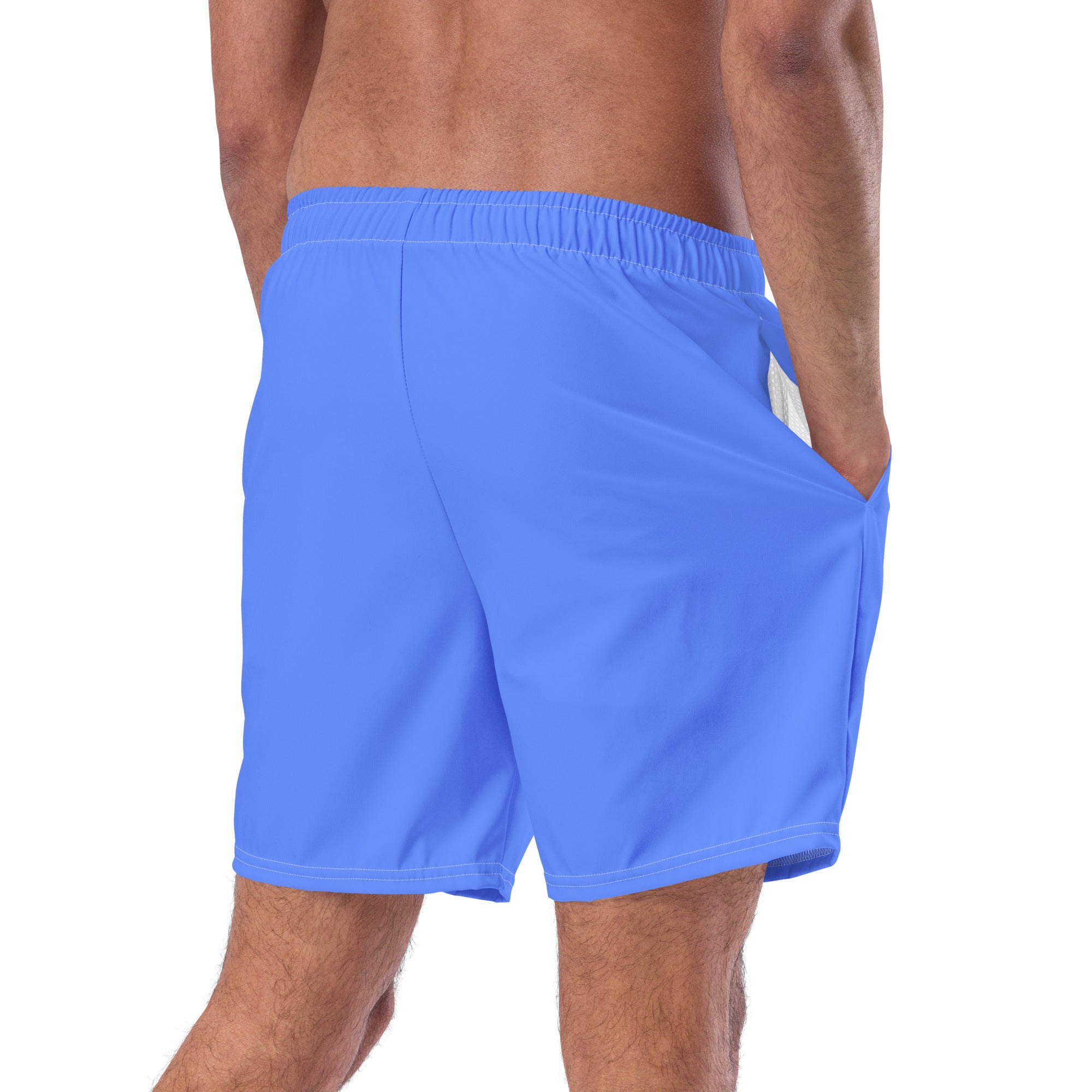 Purple Solid Swim Trunks-Coastal Cool-2026-V1