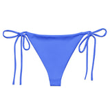 Purple String Bikini Bottom-Coastal Cool