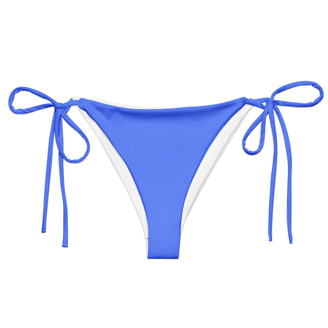 Purple String Bikini Bottom-Coastal Cool