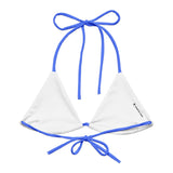Purple String Bikini Top-Coastal Cool