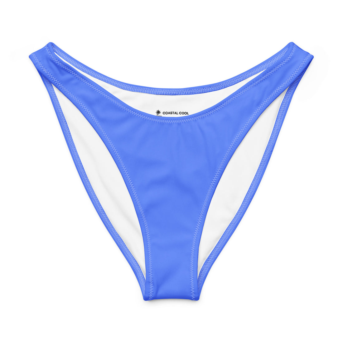 Purple V-Waist Bikini Bottom-Coastal Cool