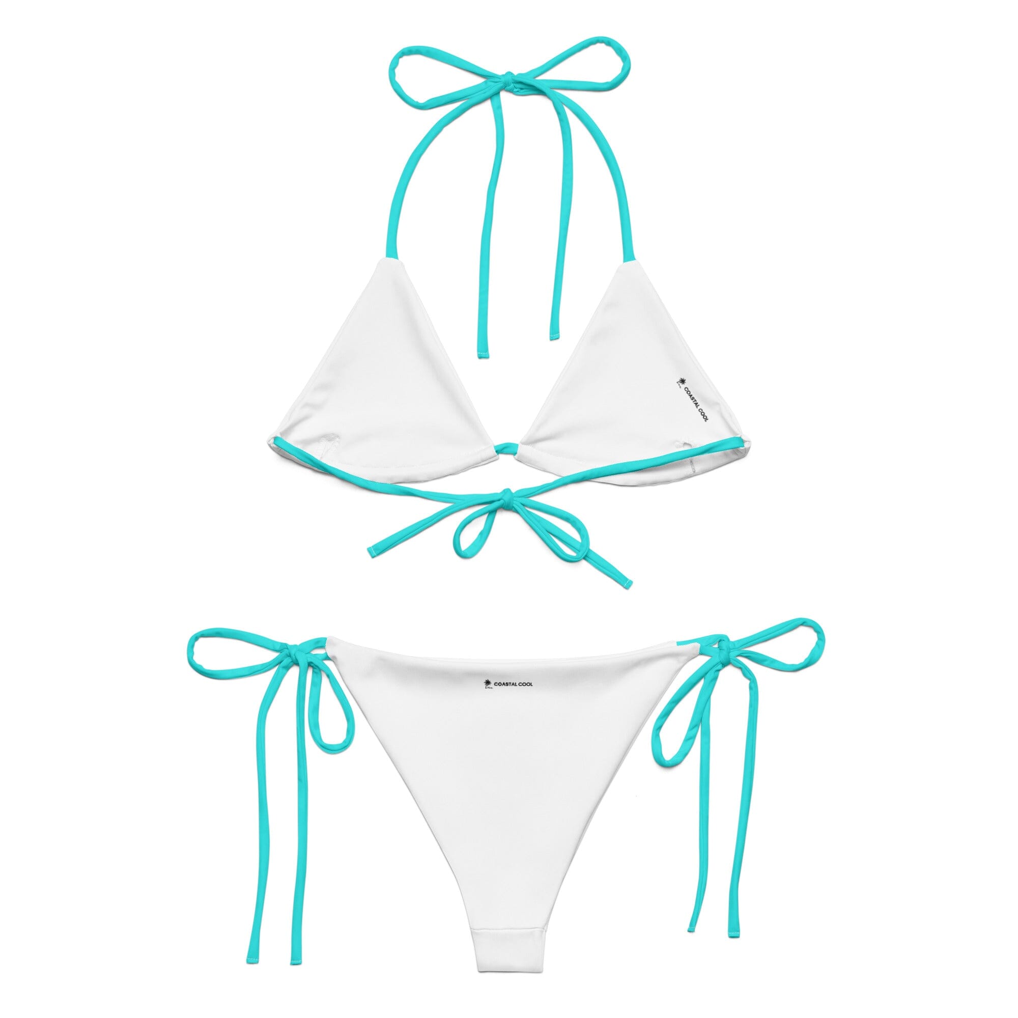 Reef Bikini by Coastal Cool adjustable bikini set UPF 50 breathable sustainable resort style