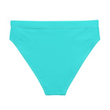 Reef Solid Bikini Bottom-Coastal Cool