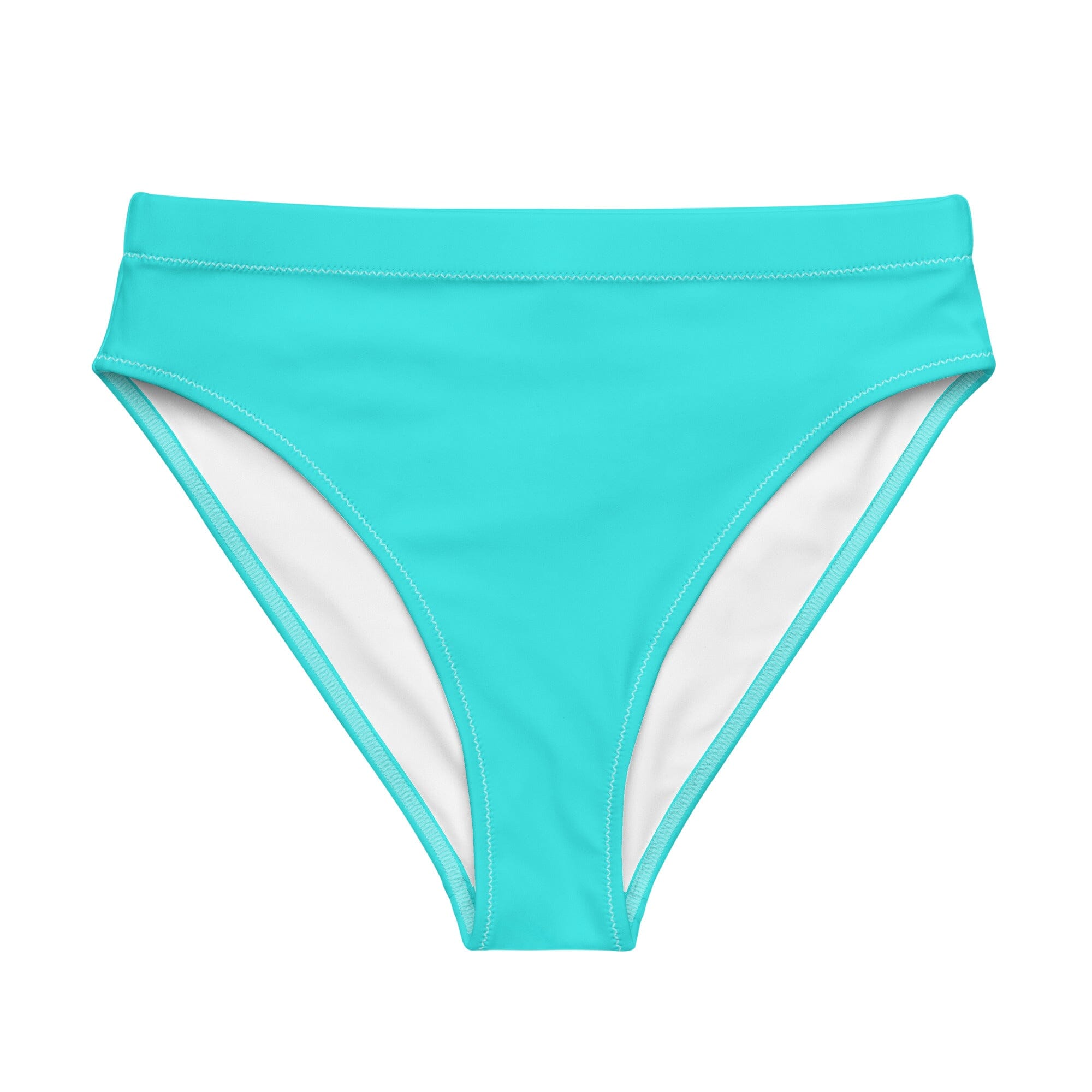 Reef Solid Bikini Bottom-Coastal Cool