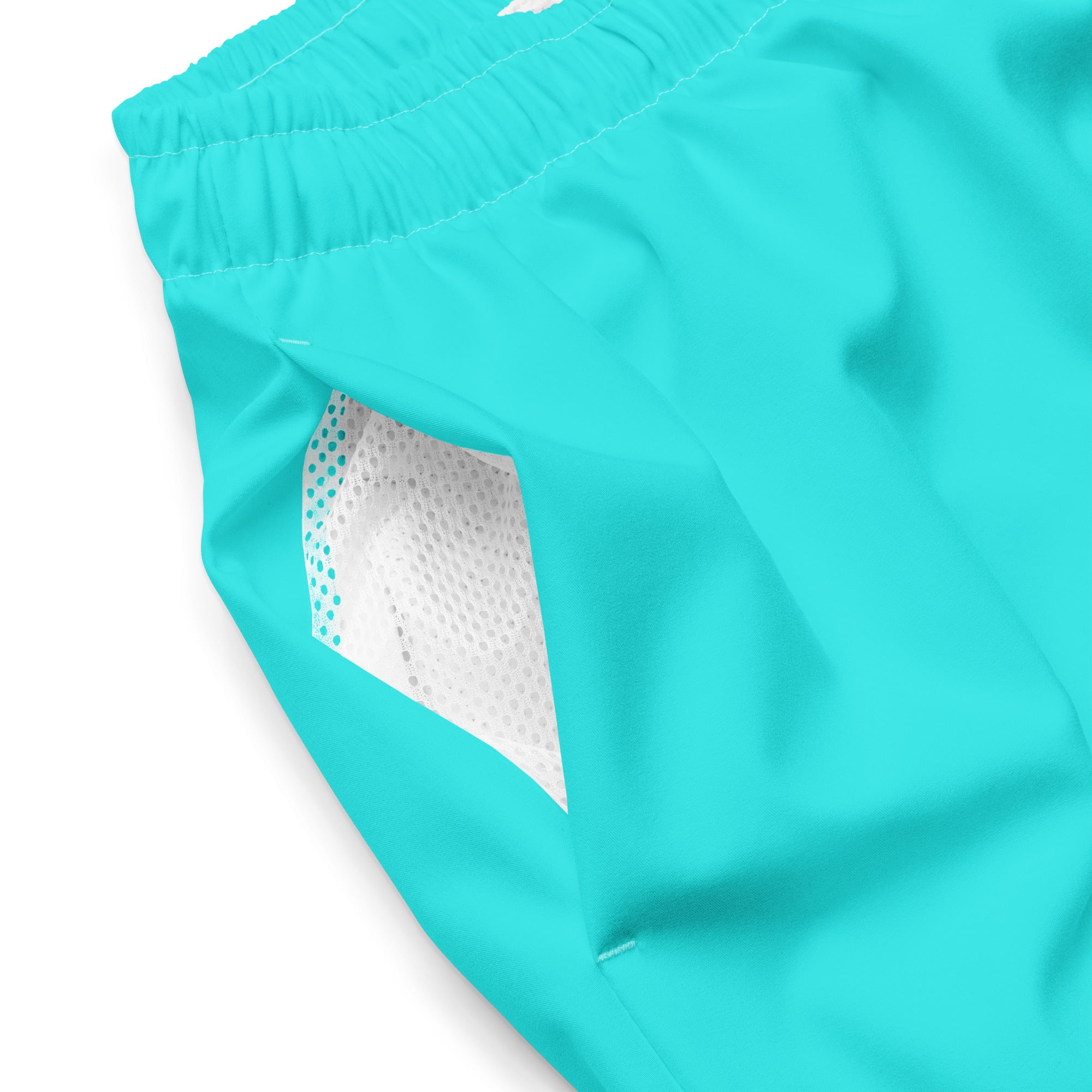 Reef Solid Swim Trunks-Coastal Cool