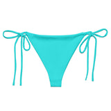 Reef String Bikini Bottom-Coastal Cool