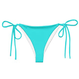 Reef String Bikini Bottom-Coastal Cool