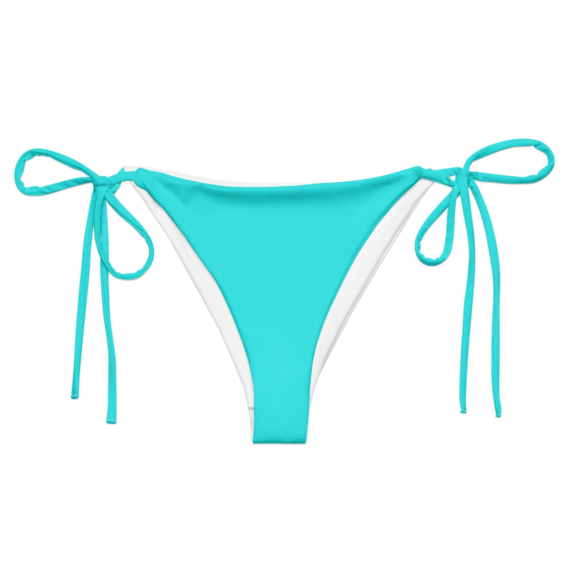 Reef String Bikini Bottom-Coastal Cool