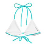 Reef String Bikini Top-Coastal Cool