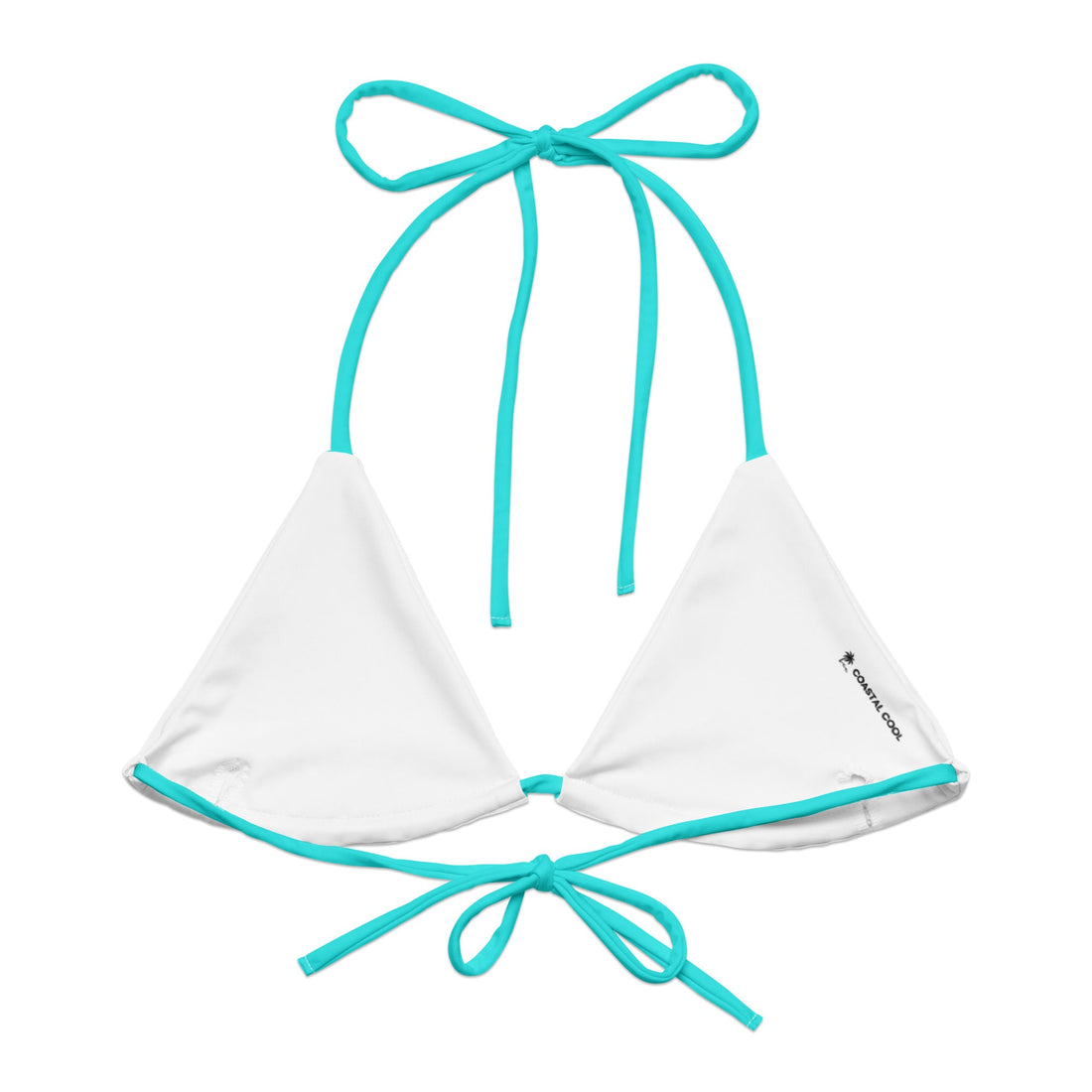 Reef String Bikini Top-Coastal Cool-Recycled Swimsuits and Beachwear