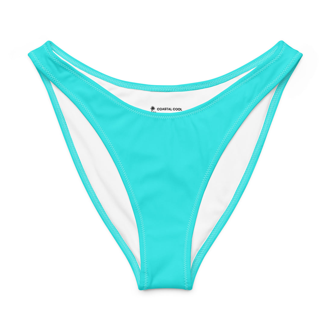 Reef V-Waist Bikini Bottom-Coastal Cool
