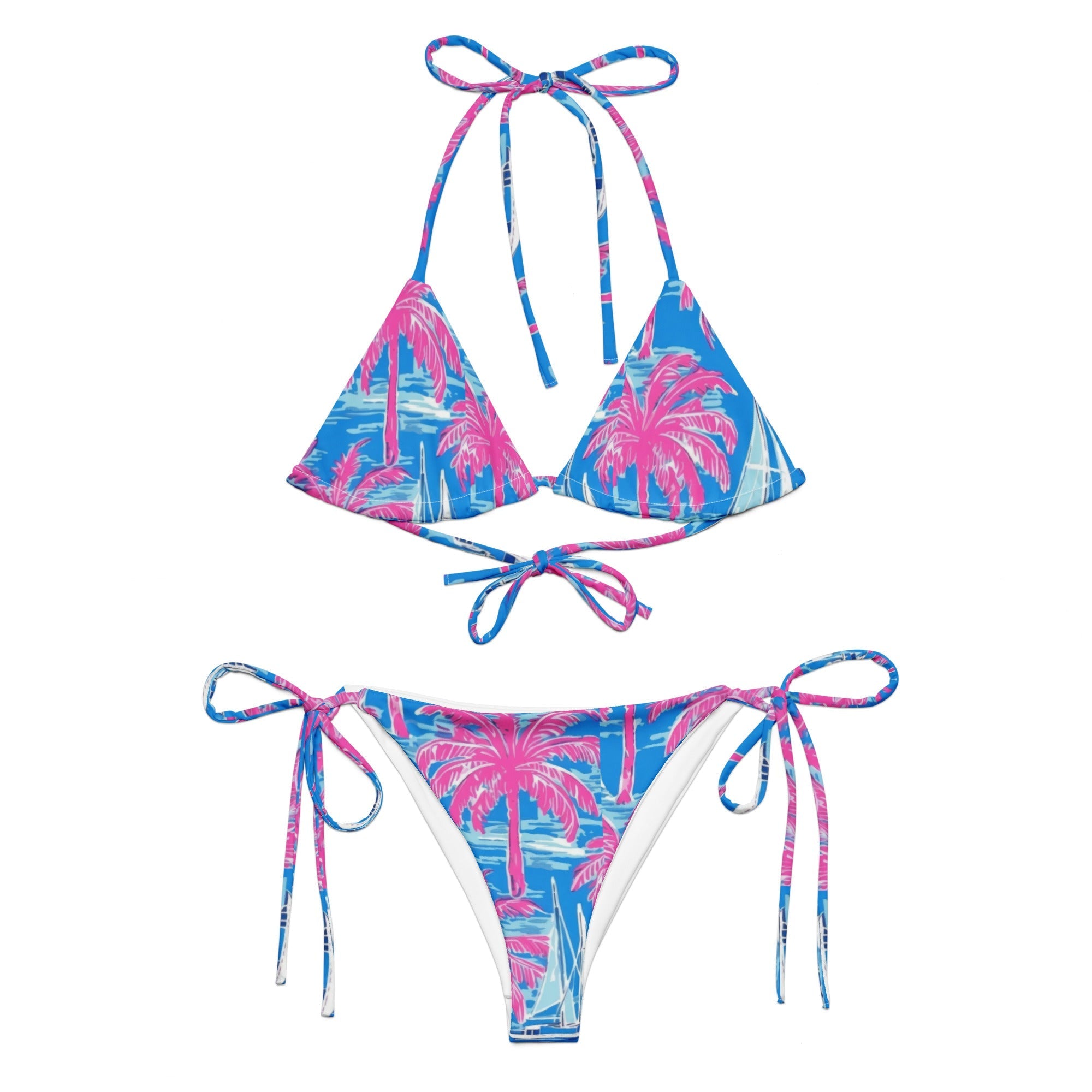 Sailors Paradise Bikini-Coastal Cool