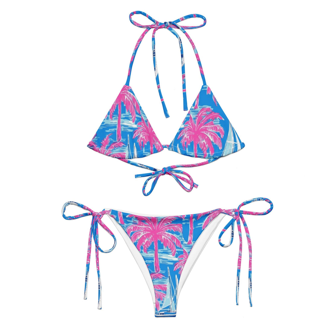 Sailors Paradise Bikini-Coastal Cool