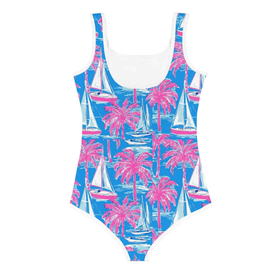 Sailors Paradise Kid's One-Piece-Coastal Cool