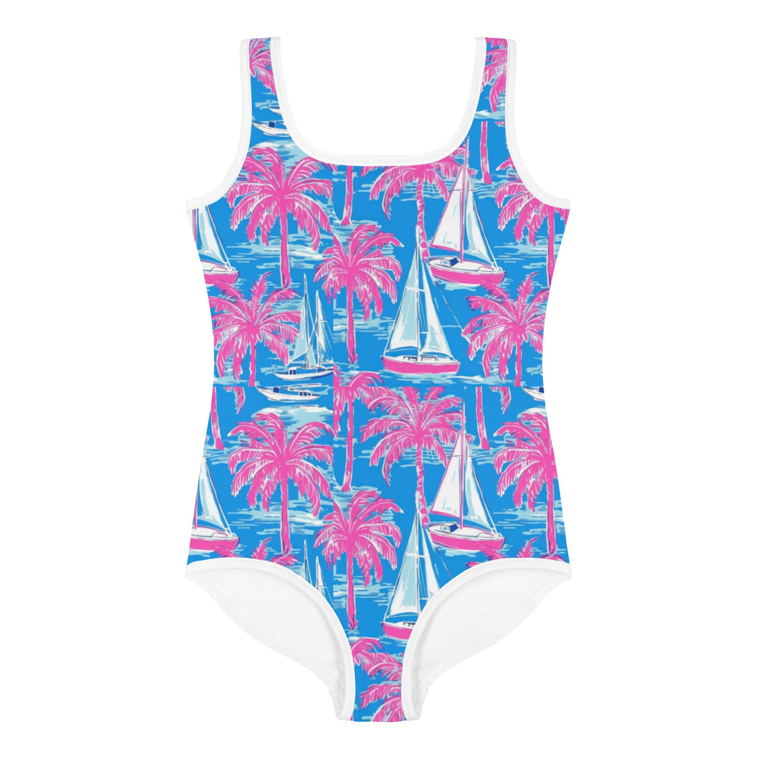 Sailors Paradise Kid's One-Piece-Coastal Cool