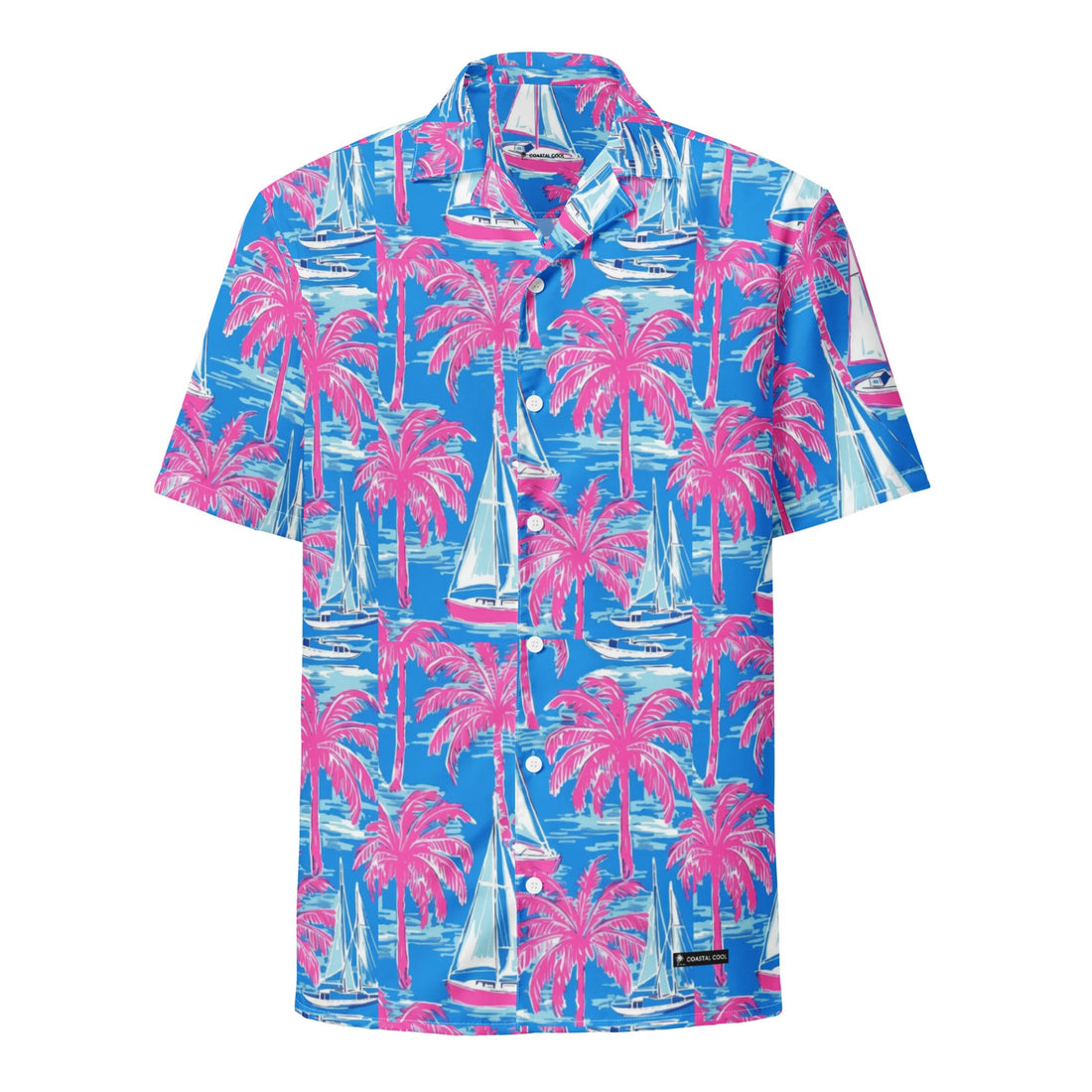 Sailors Paradise Short Sleeve-Coastal Cool