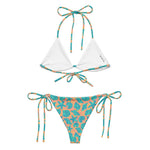 Sandbar Bikini by Coastal Cool adjustable bikini set UPF 50 breathable sustainable resort style