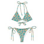 Sandbar Bikini by Coastal Cool adjustable bikini set UPF 50 breathable sustainable resort style