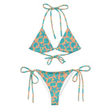 Sandbar Bikini by Coastal Cool adjustable bikini set UPF 50 breathable sustainable resort style