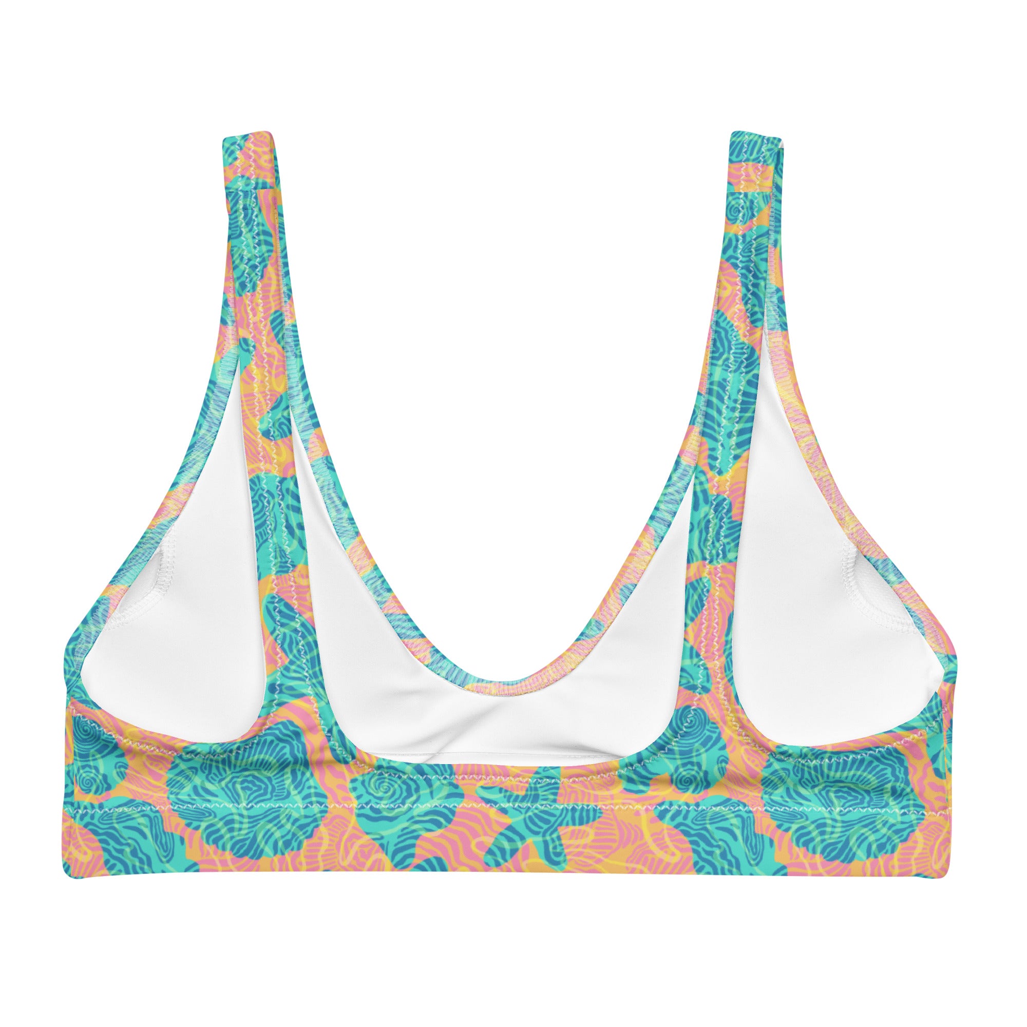 Sandbar Bikini Top-Coastal Cool