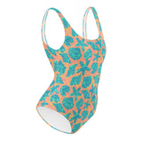Sandbar One-Piece Swimsuit-Coastal Cool