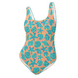 Sandbar One-Piece Swimsuit-Coastal Cool