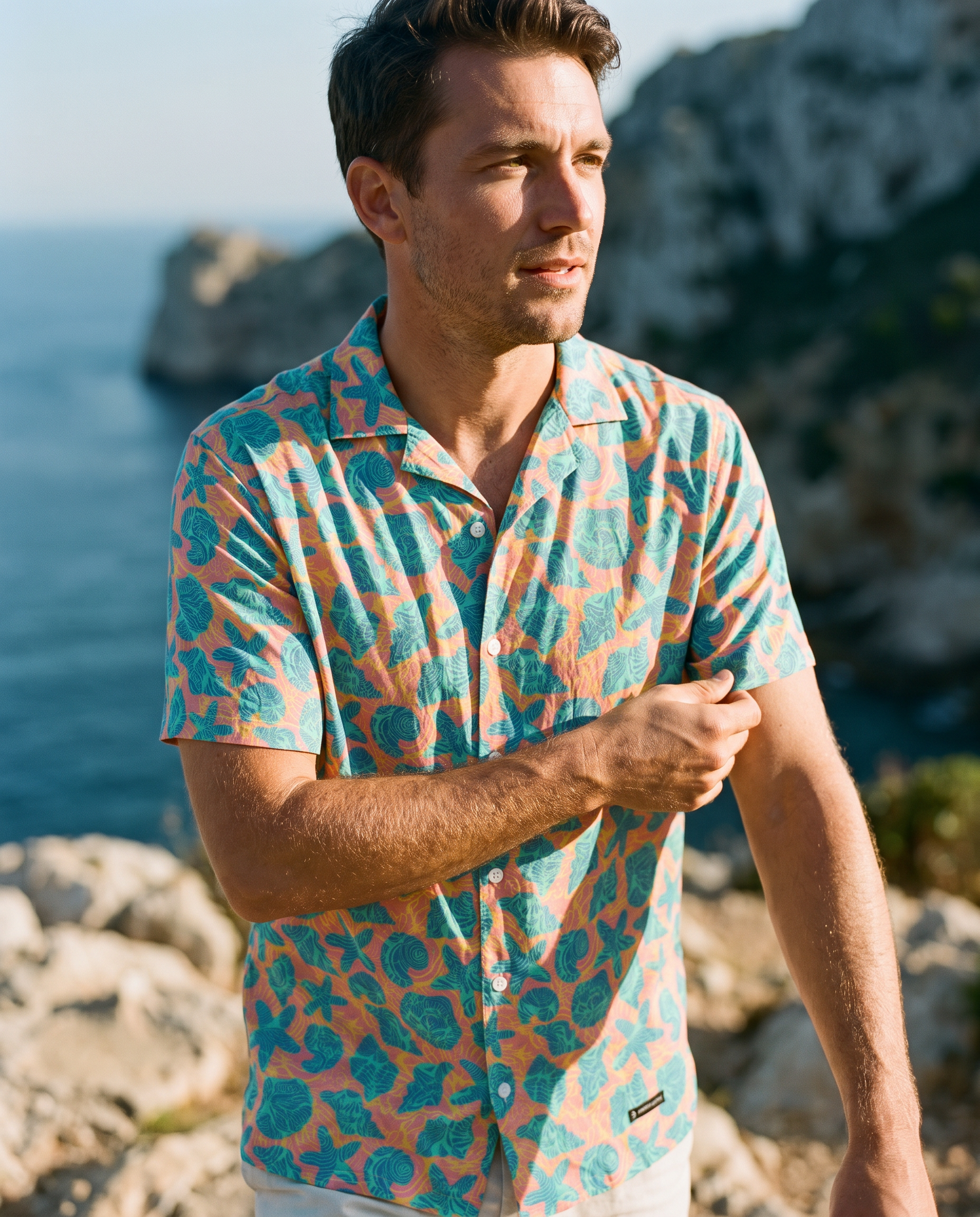 Sandbar Short Sleeve-Coastal Cool-2026-V1