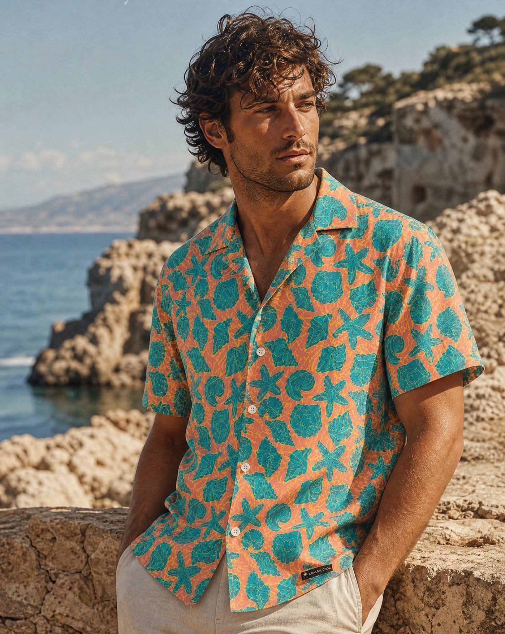 Sandbar Short Sleeve-Coastal Cool-2026-V1