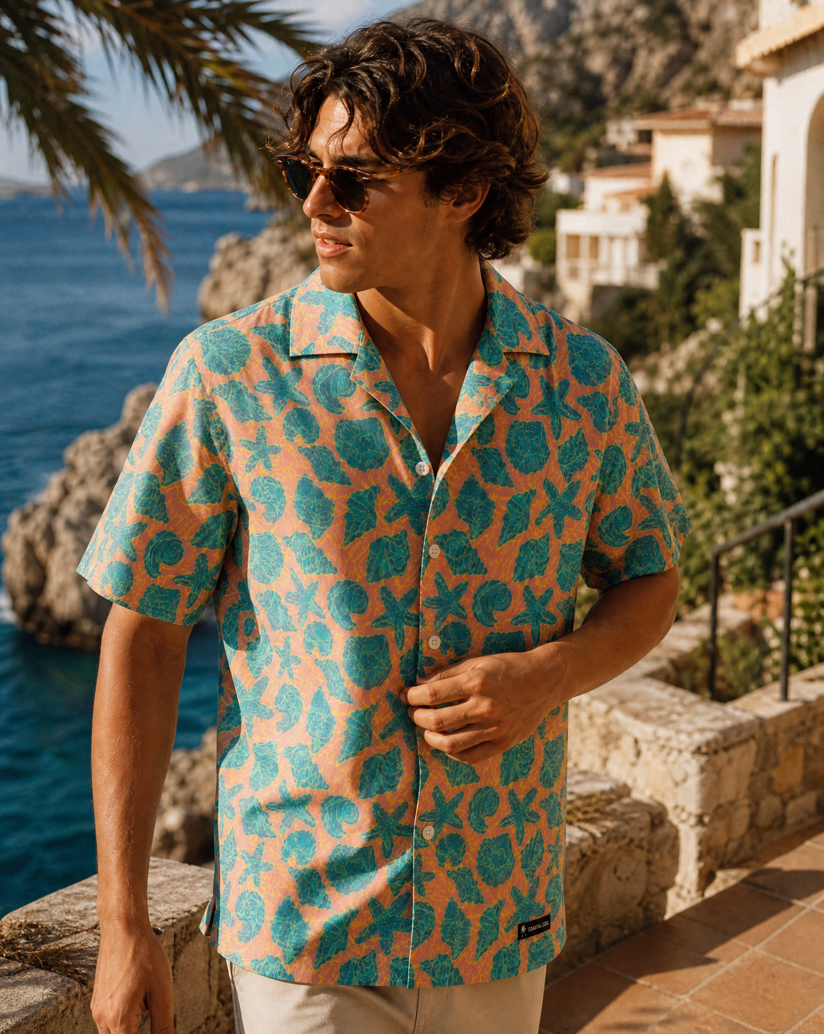 Sandbar Short Sleeve-Coastal Cool-2026-V1