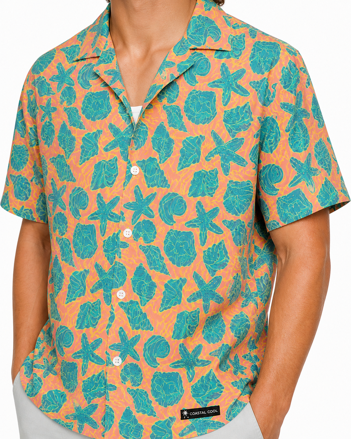 Sandbar Short Sleeve-Coastal Cool-2026-V1