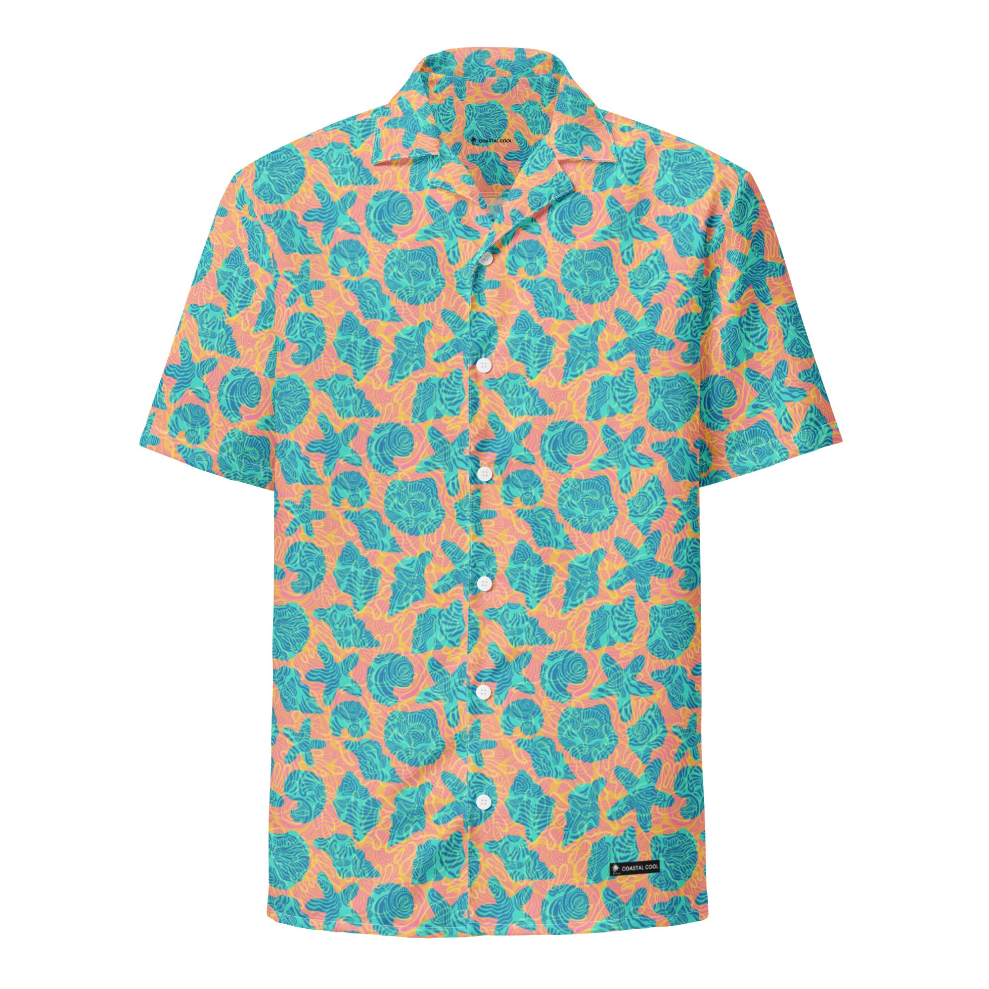 Sandbar Short Sleeve by Coastal Cool unisex quick dry breathable resortwear