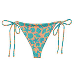 Sandbar String Bikini Bottom-Coastal Cool