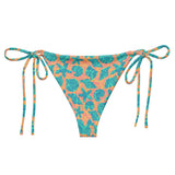 Sandbar String Bikini Bottom-Coastal Cool
