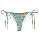 Sandbar String Bikini Bottom-Coastal Cool