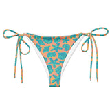Sandbar String Bikini Bottom-Coastal Cool