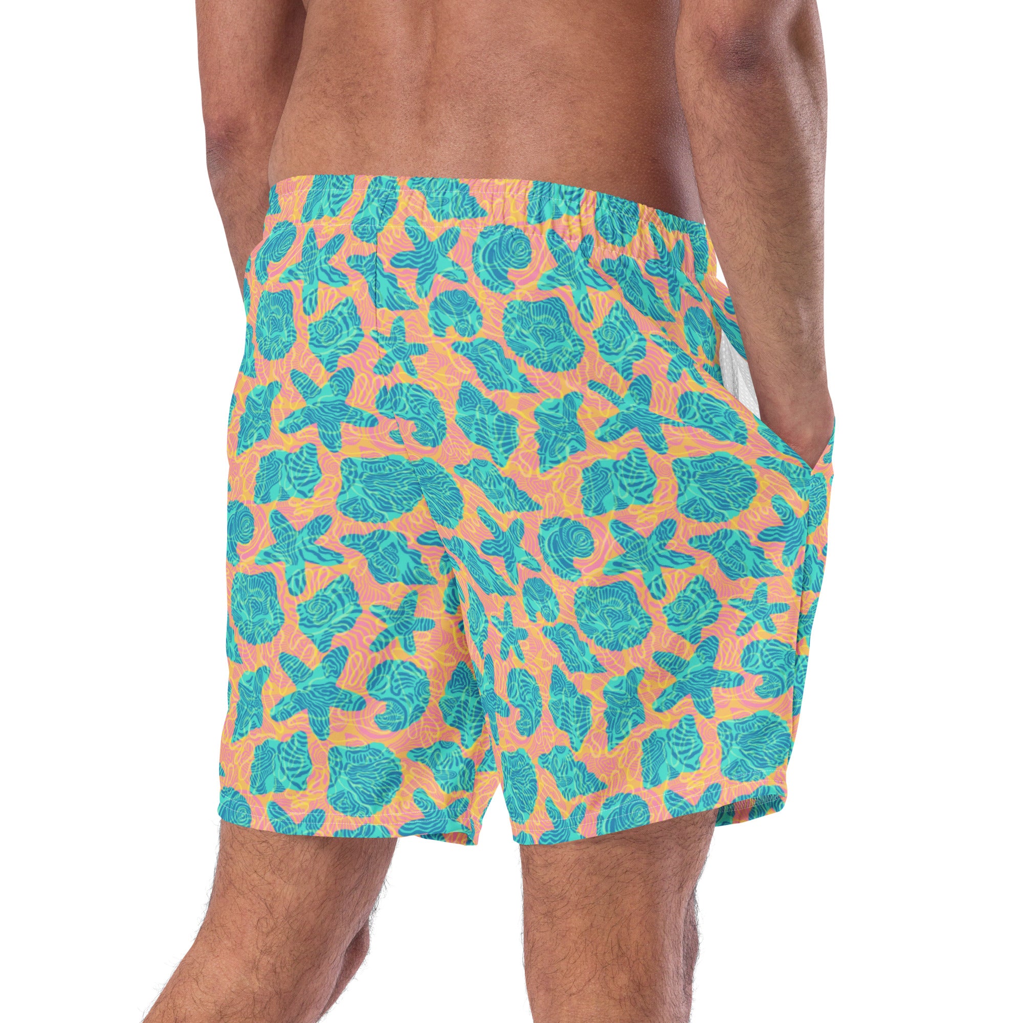 Sandbar Swim Trunks-Coastal Cool-2026-V1