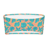 Sandbar Tube Bikini Top-Coastal Cool