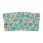 Sandbar Tube Bikini Top-Coastal Cool