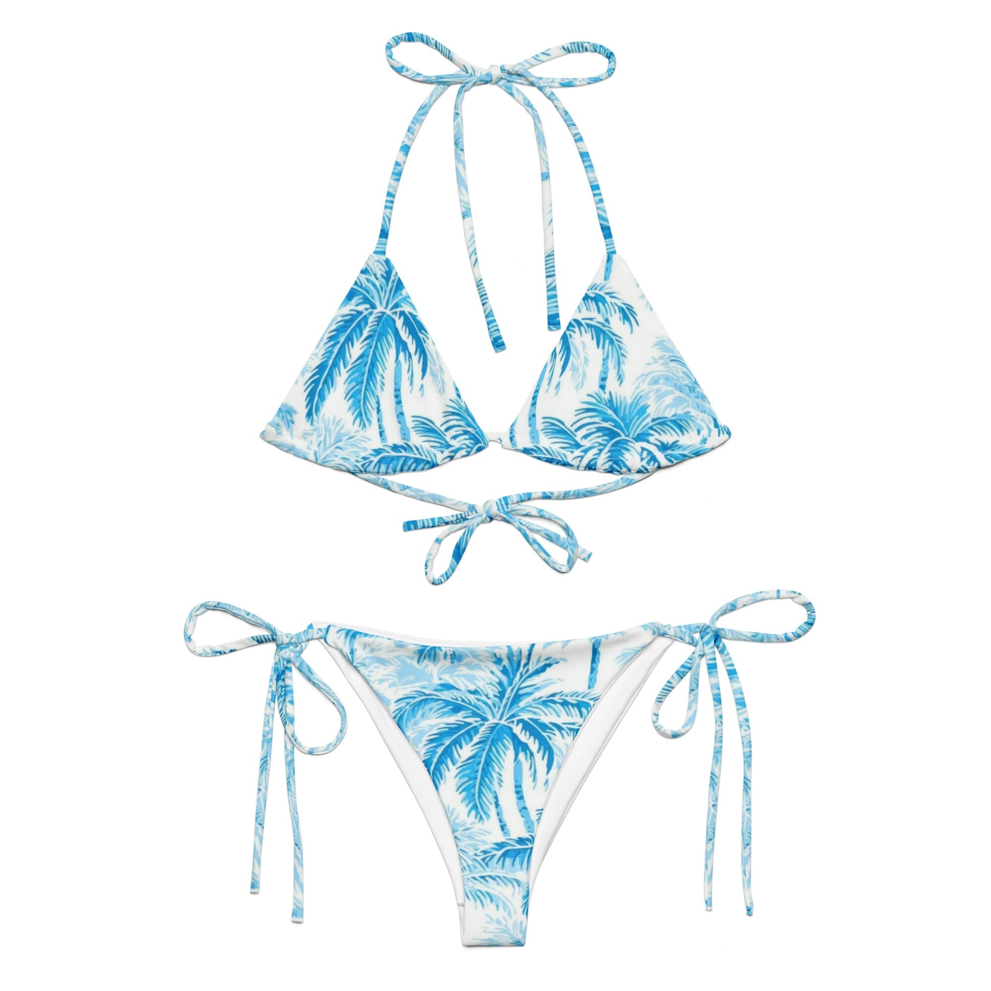 Seaside Bikini-Coastal Cool