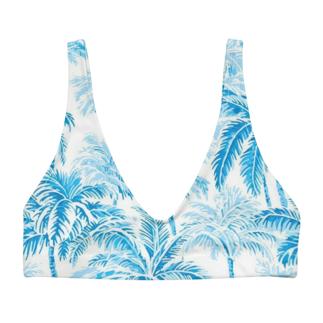 Seaside Bikini Top-Coastal Cool