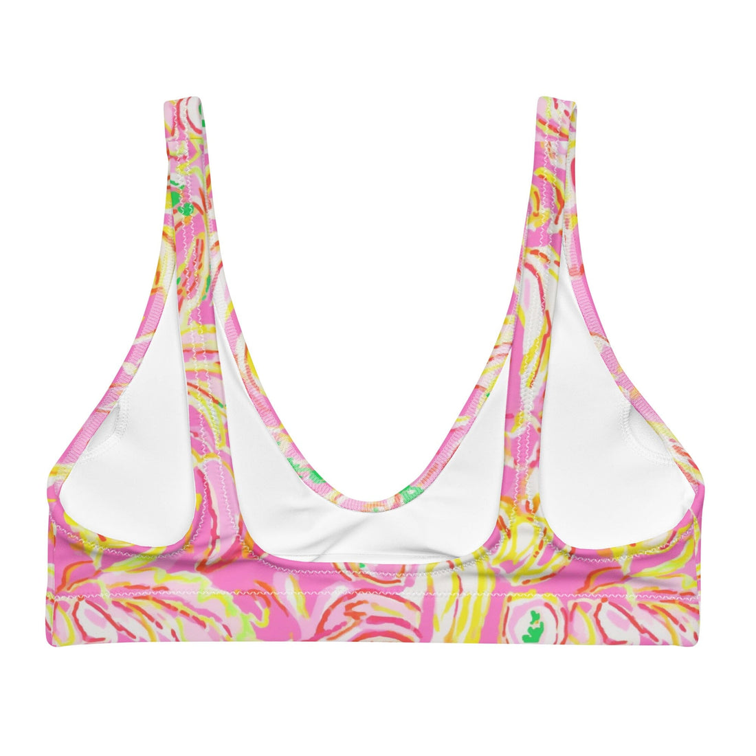 Siesta Key Bikini Top-Coastal Cool-Recycled Swimsuits and Beachwear