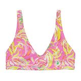 Siesta Key Bikini Top-Coastal Cool