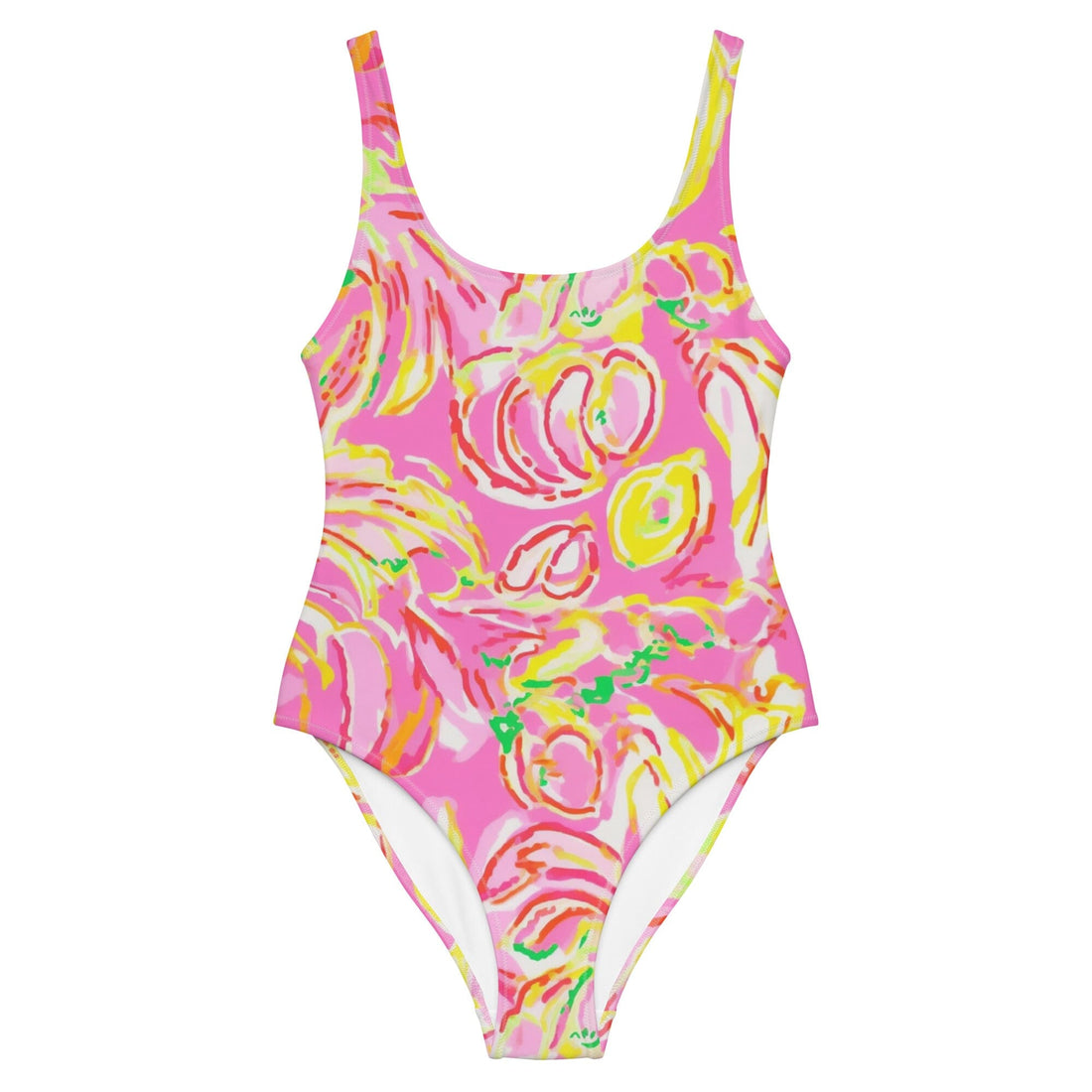 Siesta Key One-Piece Swim-Coastal Cool