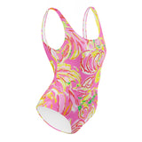 Siesta Key One-Piece Swimsuit-Coastal Cool