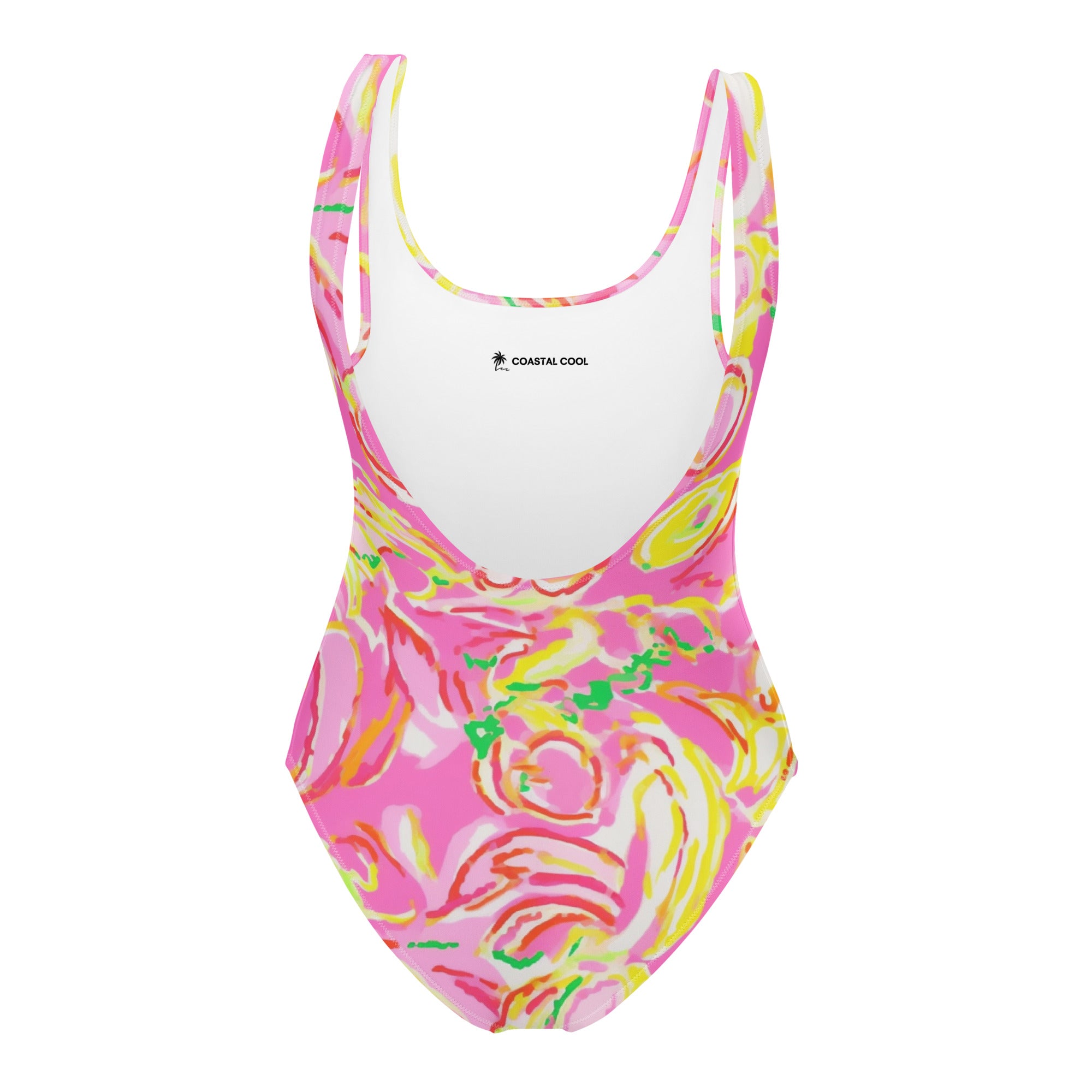 Siesta Key One-Piece Swimsuit-Coastal Cool
